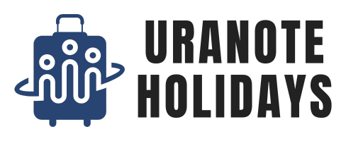 Uranote Holidays Travel Logo (512 x 200 px) no bg